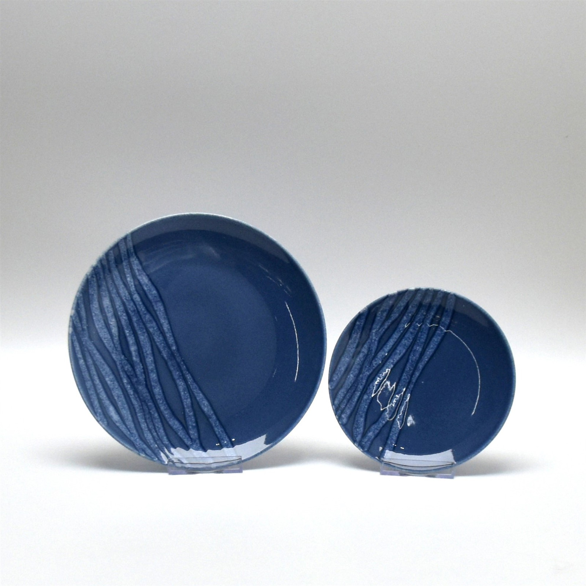 20pcs Blue Tableware 20pcs Blue Tableware