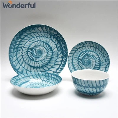 Catering Plates 16 Piece Dinner Set