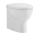 Inodoro moderno de dos piezas lavable