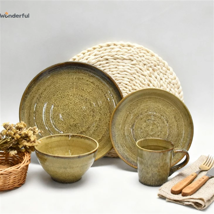 World Market Dinnerware Set